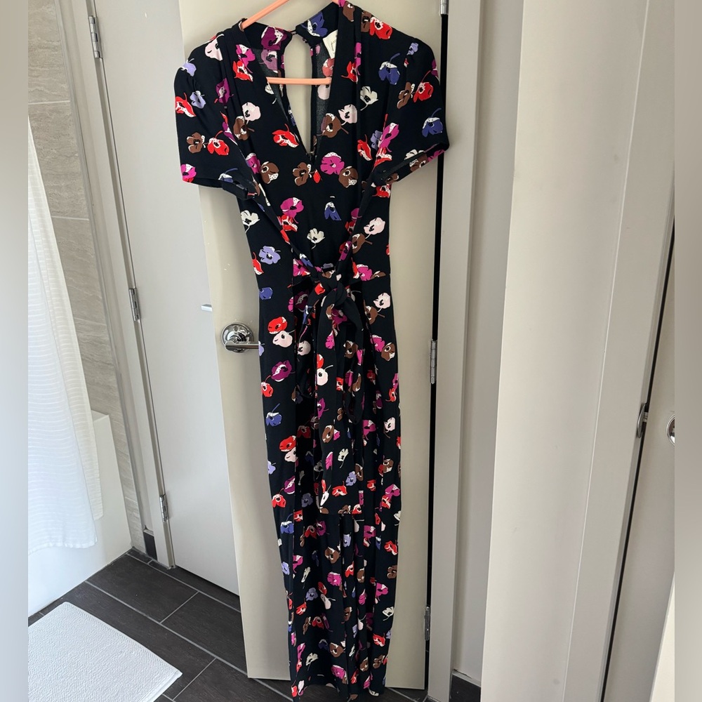 Kate Spade Floral Jumpsuit